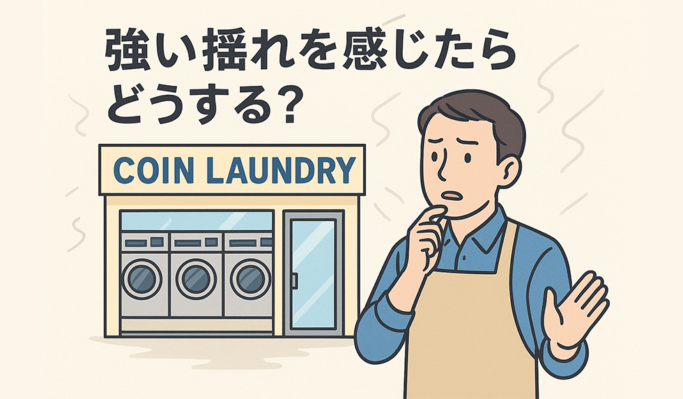 強い揺れを感じたらどうする？