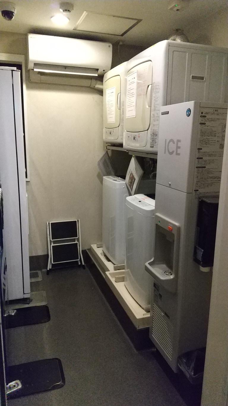 一般的なホテルのランドリー事情