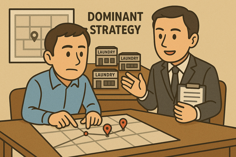 では、ドミナント戦略の始め方は？