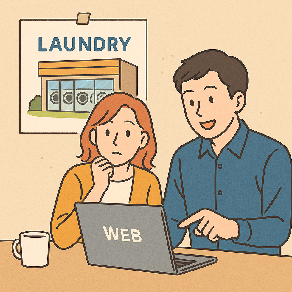 コインランドリーの事業会社の選び方 ～ 6つのポイントで選び方を解説 ～