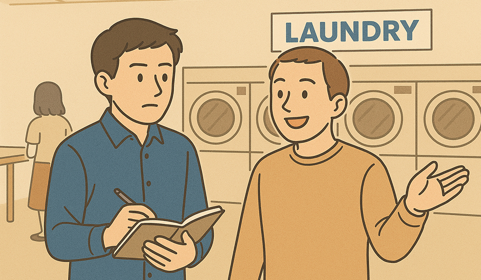 コインランドリー経営に必要な“お客様目線”の視点