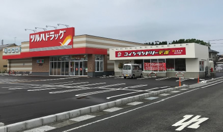 コインランドリー店舗